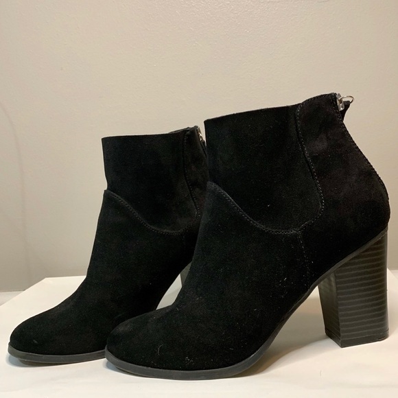 Brash Shoes - Brash Black Ankle Boots
